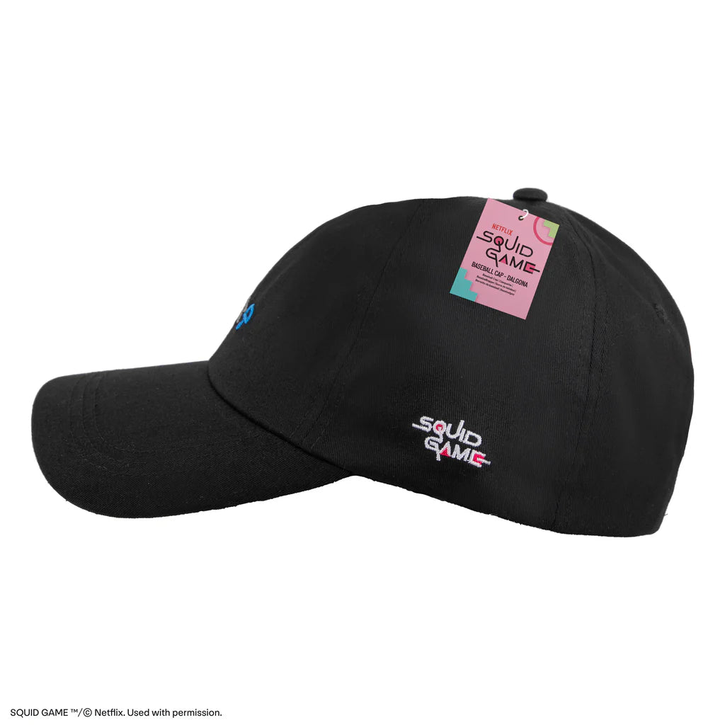 Squid Games Baseball Cap Dalgona CR2648