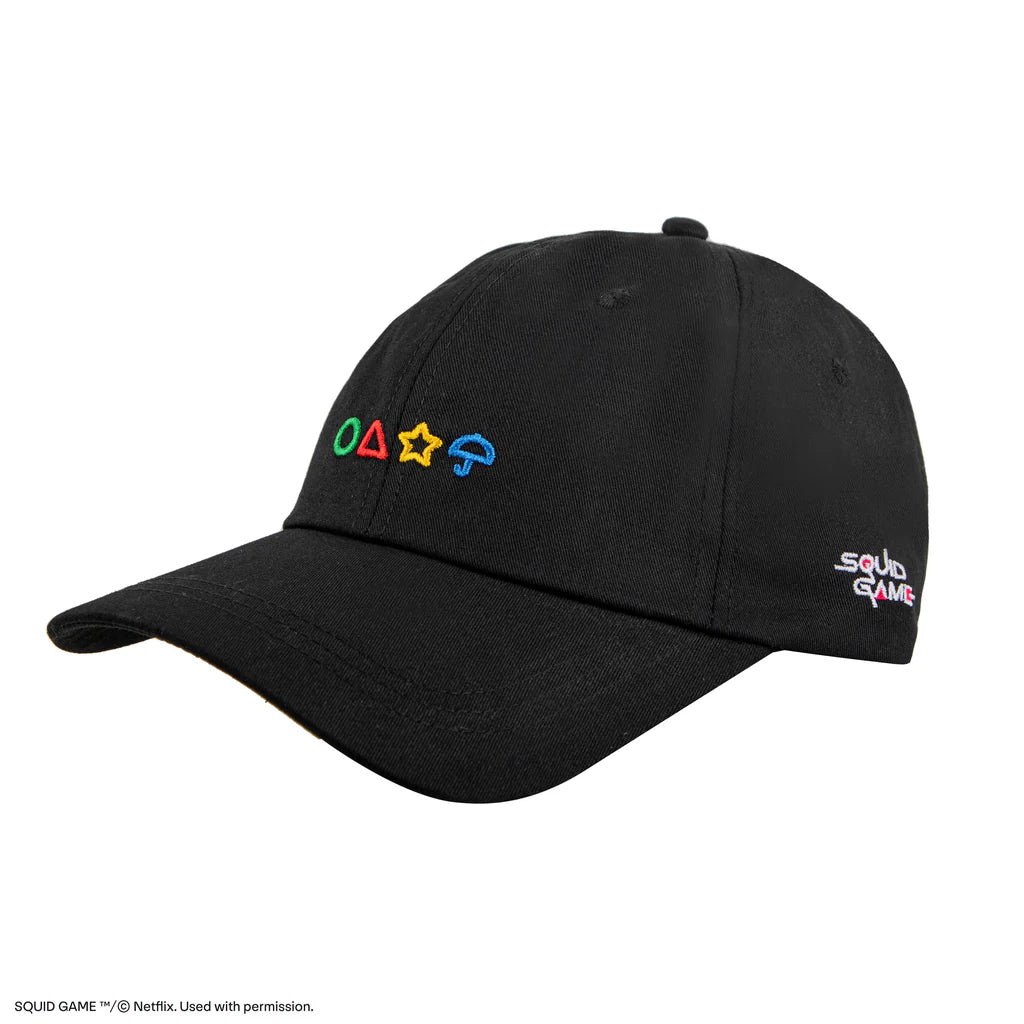 Squid Games Baseball Cap Dalgona CR2648