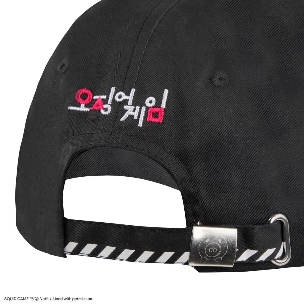 Squid Game Dalgona Baseball Cap CR2648