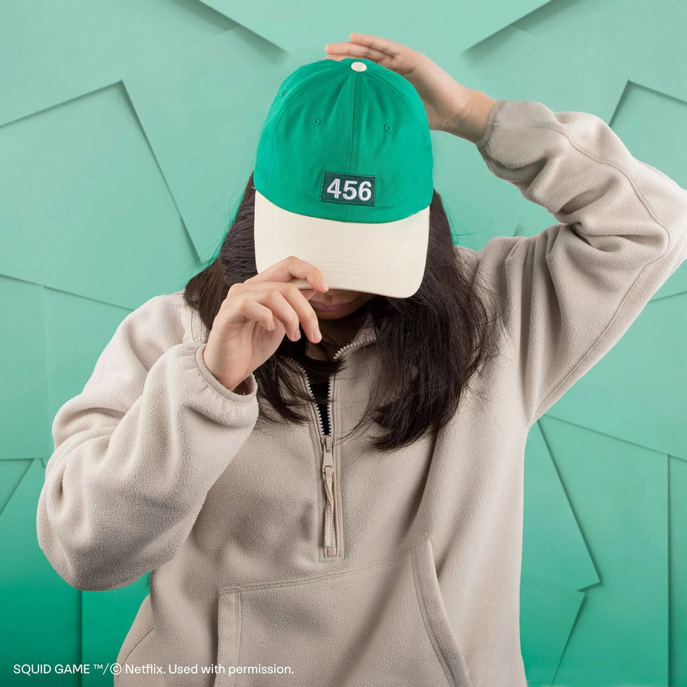 Squid Game Player 456 Baseball Cap CR2646
