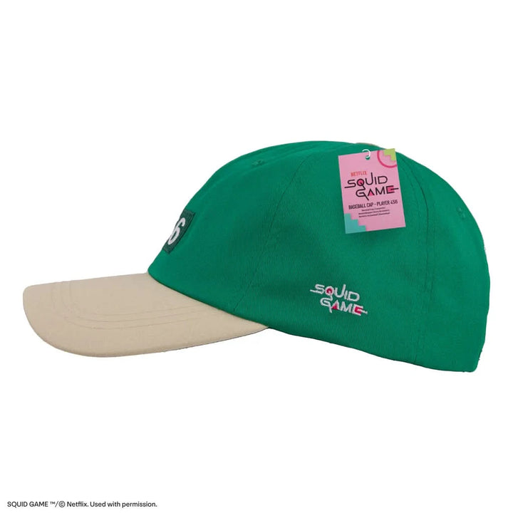 Squid Game Player 456 Baseball Cap CR2646