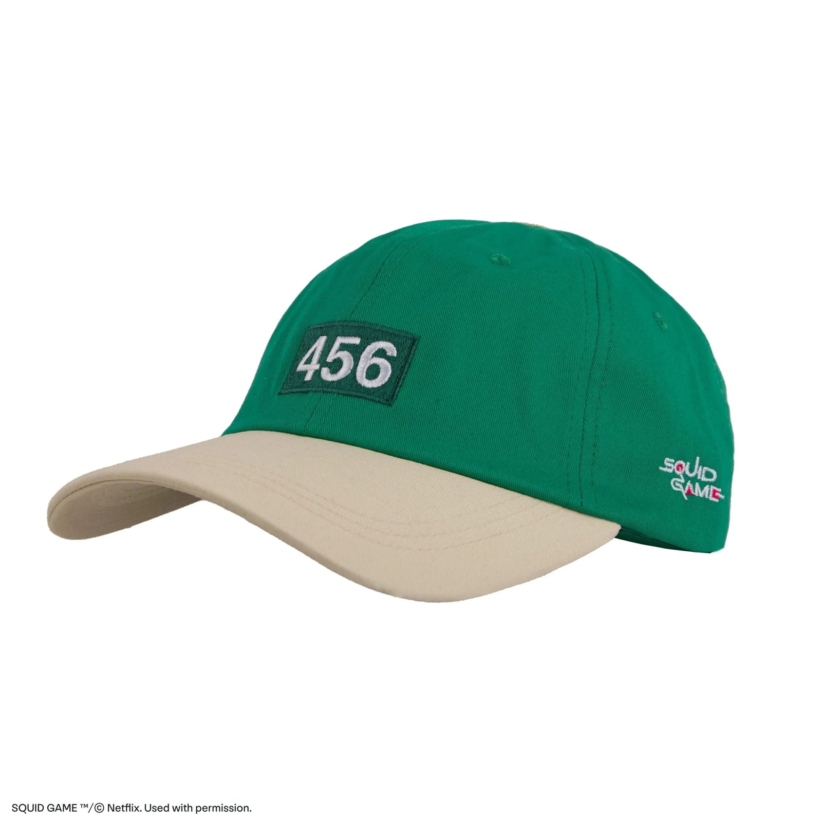 Squid Game Player 456 Baseball Cap CR2646
