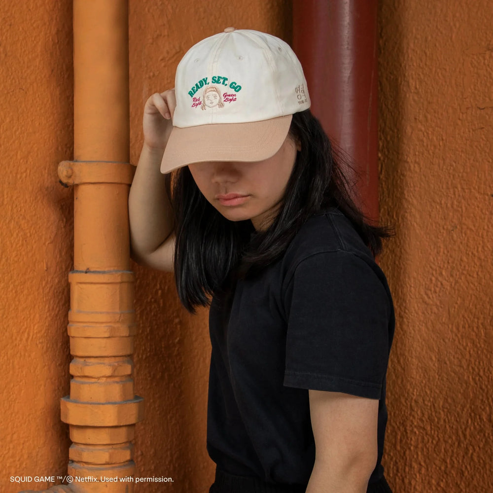 Squid Game Red Light, Green Light Baseball Cap CR2650