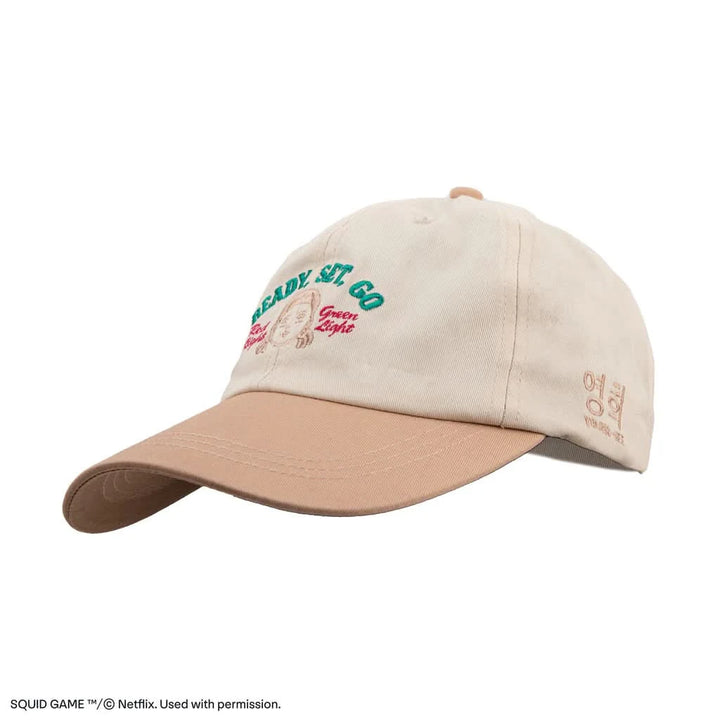 Squid Game Red Light, Green Light Baseball Cap CR2650