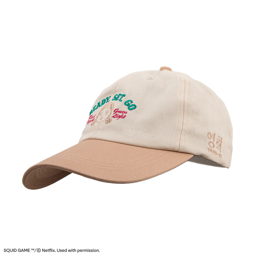 Squid Games Baseball Cap Red Light, Green Light CR2650
