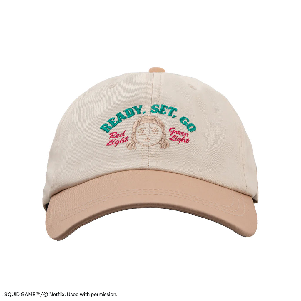 Squid Games Baseball Cap Red Light, Green Light CR2650