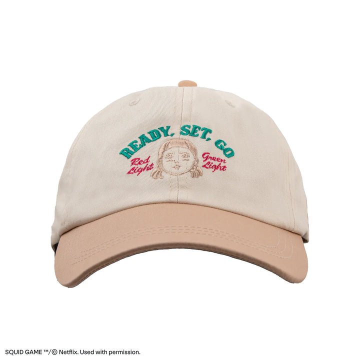 Squid Games Baseball Cap Red Light, Green Light CR2650