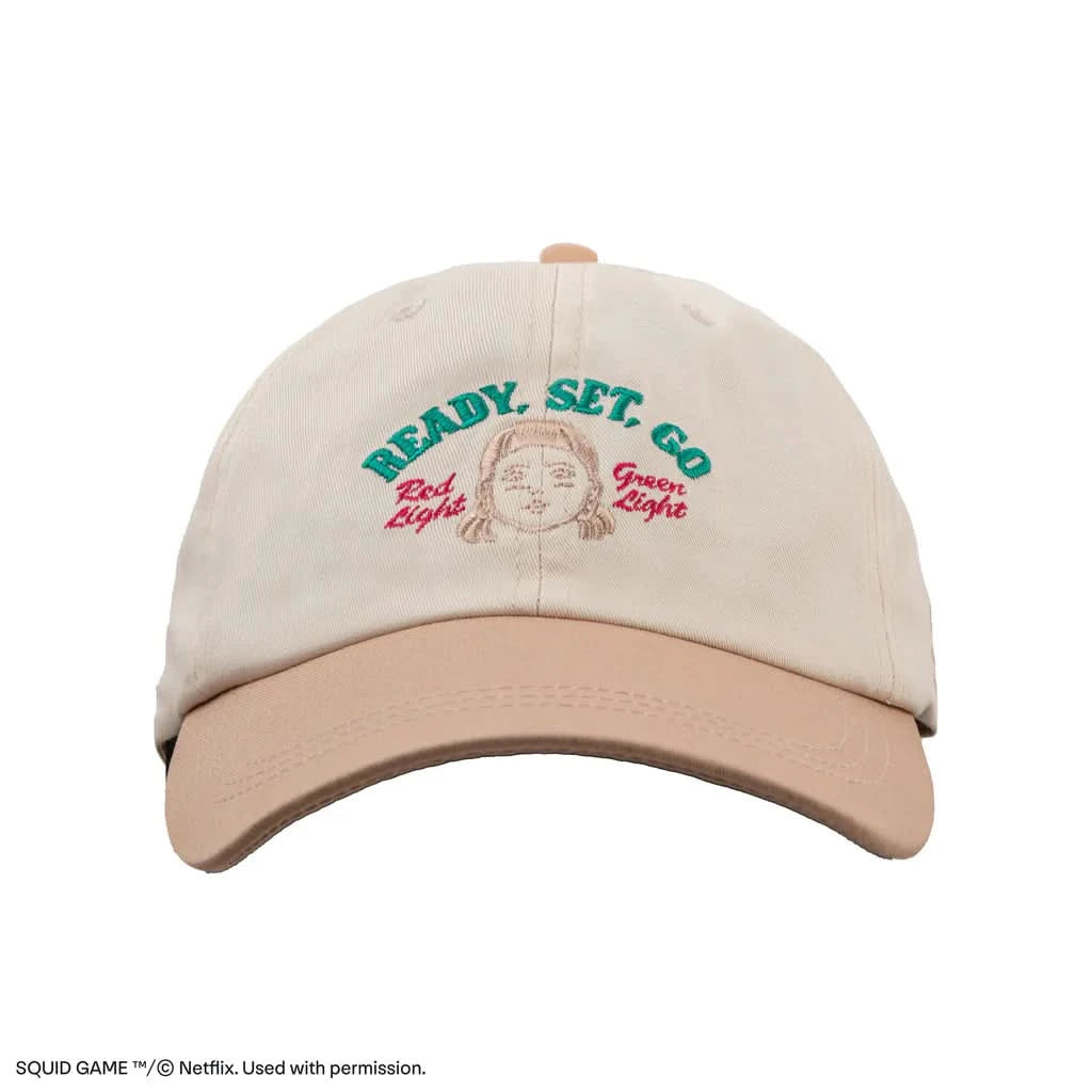 Squid Game Red Light, Green Light Baseball Cap CR2650