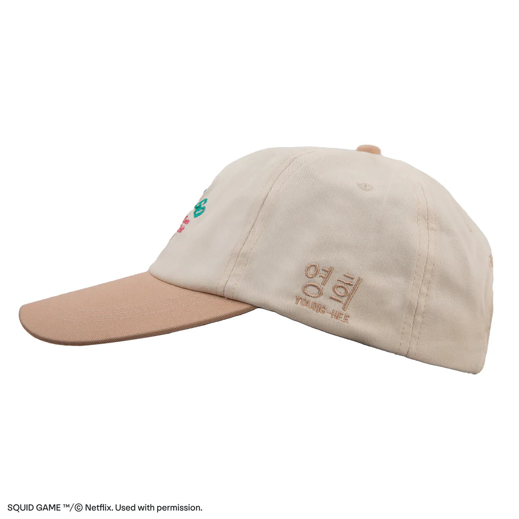 Squid Games Baseball Cap Red Light, Green Light CR2650