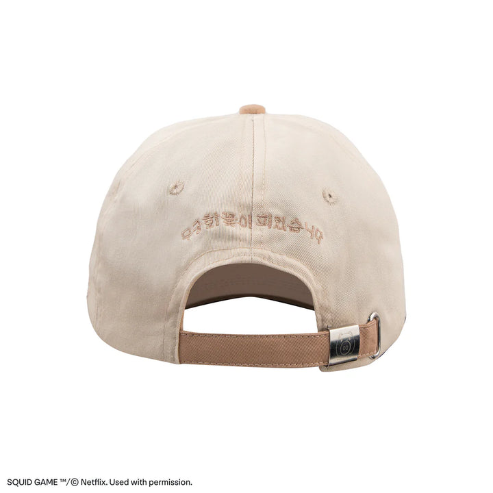 Squid Games Baseball Cap Red Light, Green Light CR2650