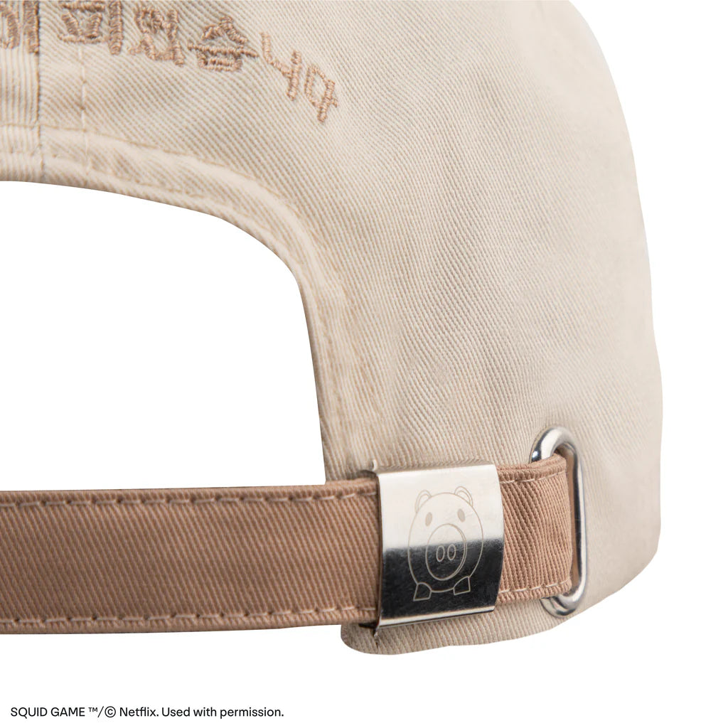 Squid Games Baseball Cap Red Light, Green Light CR2650