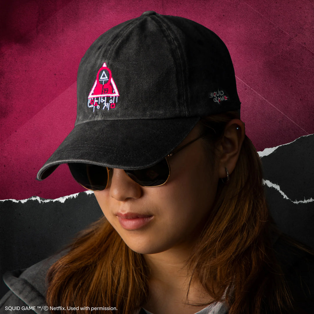 Squid Games Baseball Cap Soldier CR2649