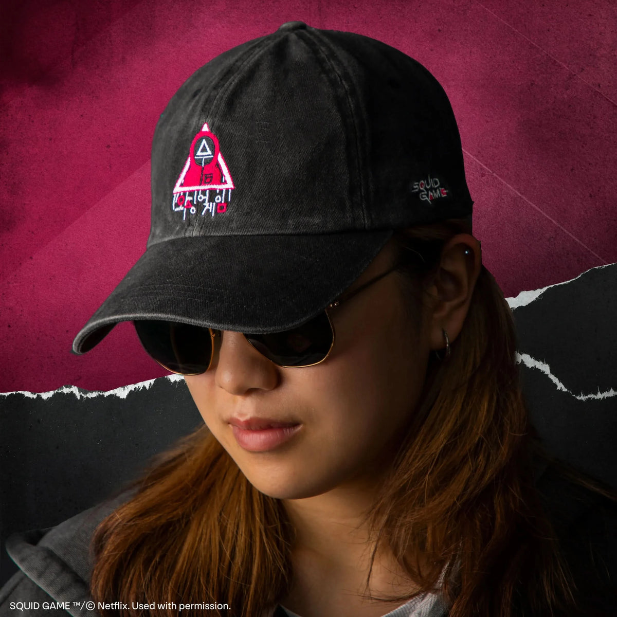 Squid Game Soldier Baseball Cap CR2649