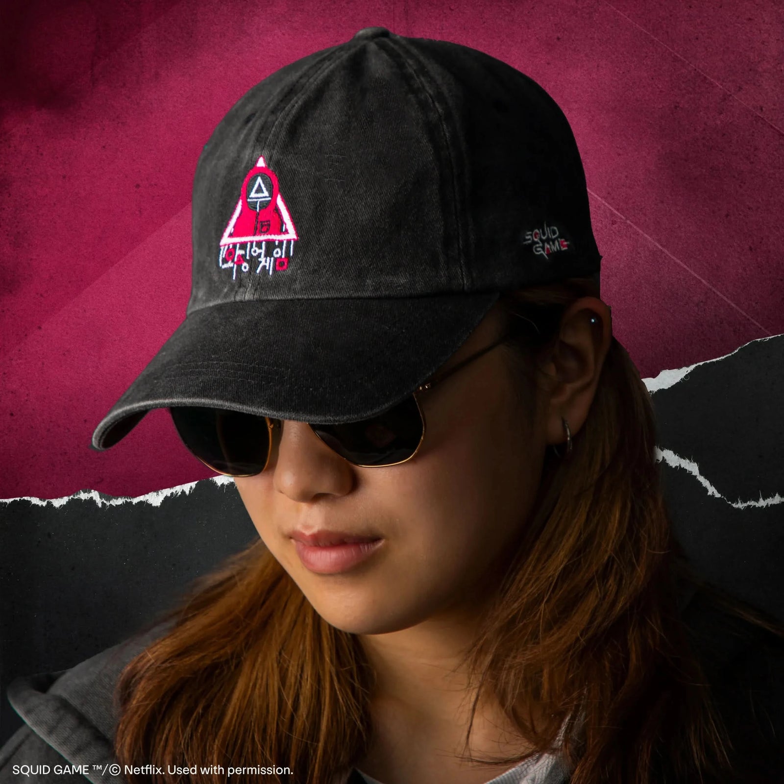 Squid Game Soldier Baseball Cap CR2649