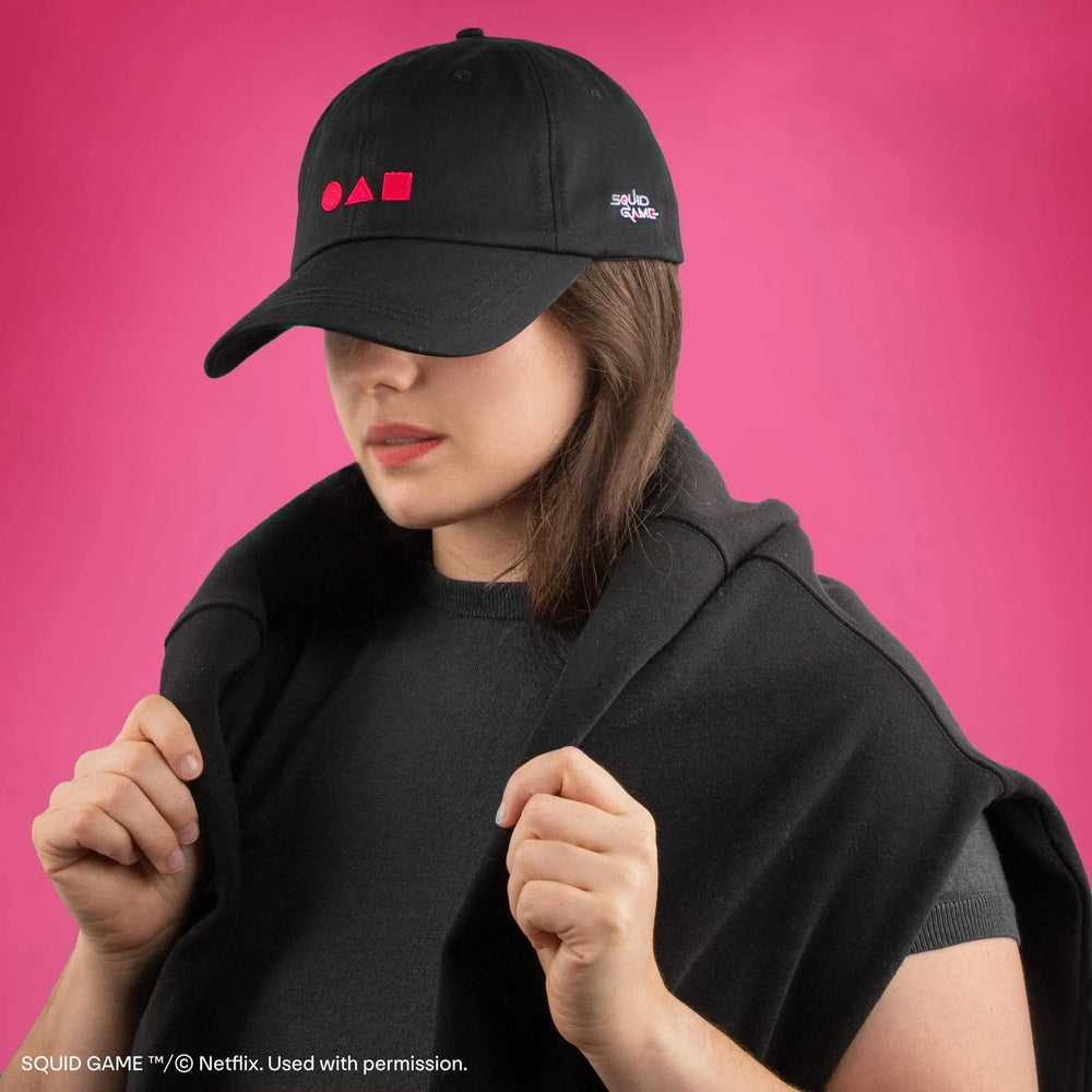 Squid Game Challenge Baseball Cap CR2645