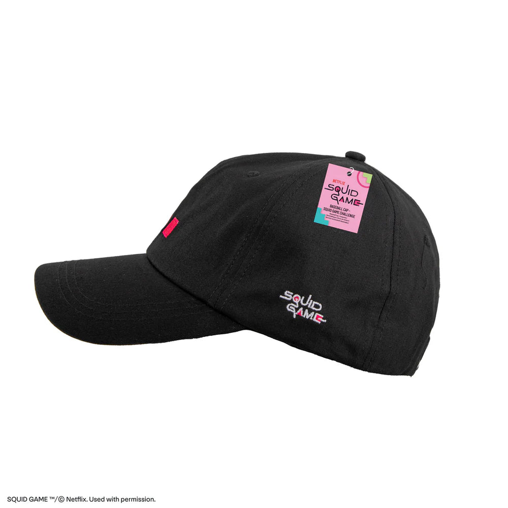 Squid Games Baseball Cap Squid Game Challenge CR2645