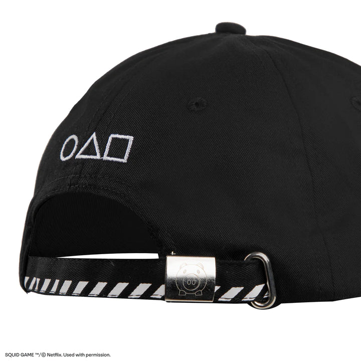 Squid Games Baseball Cap Squid Game Challenge CR2645