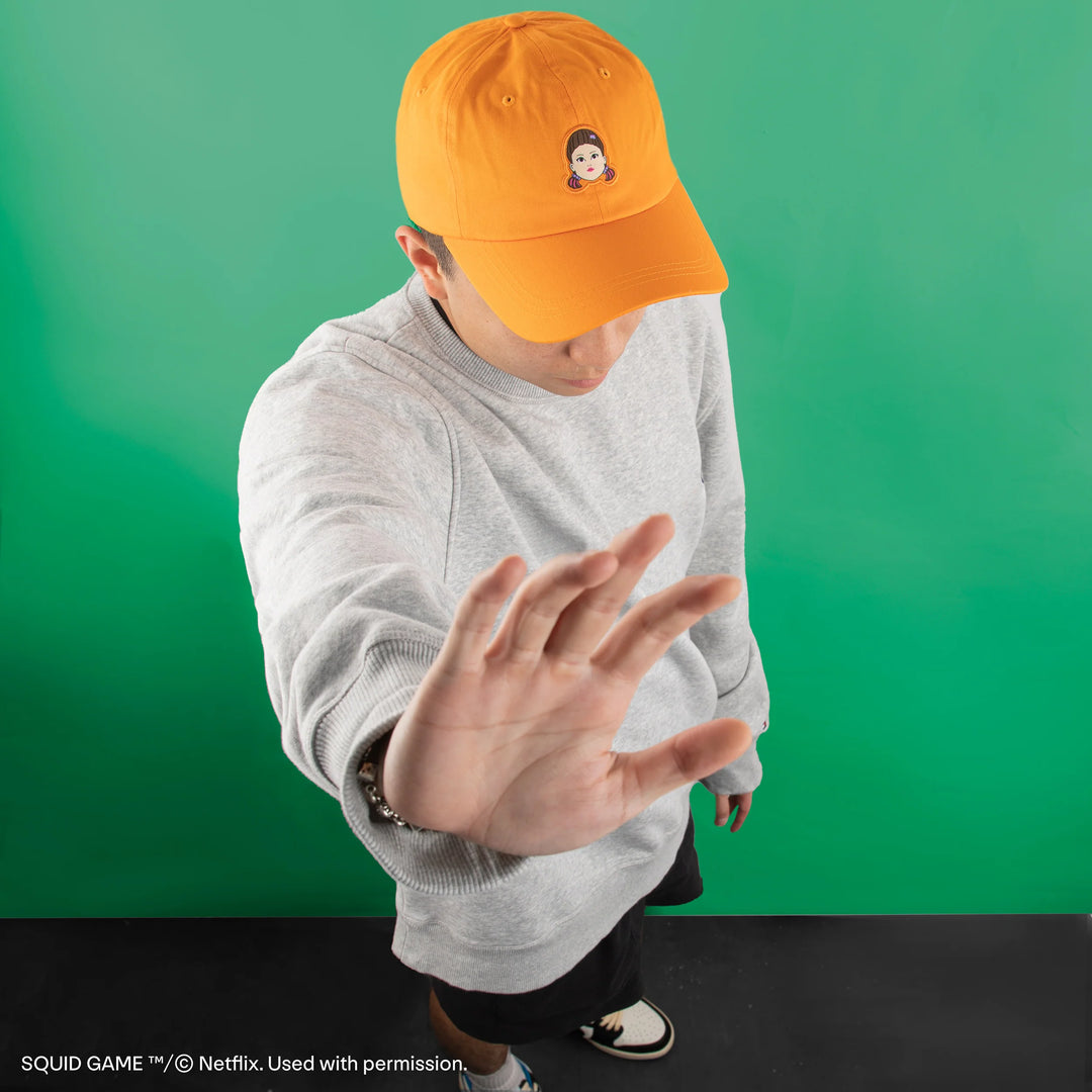 Squid Games Baseball Cap Young-hee CR2647