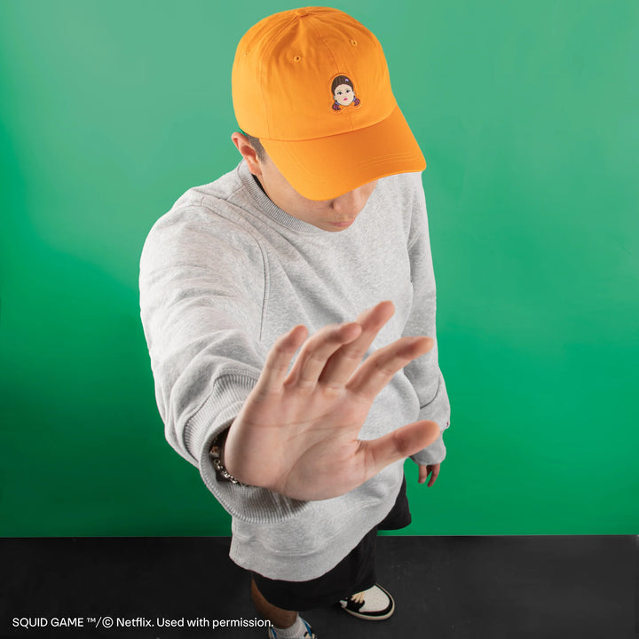 Squid Games Baseball Cap Young-hee CR2647