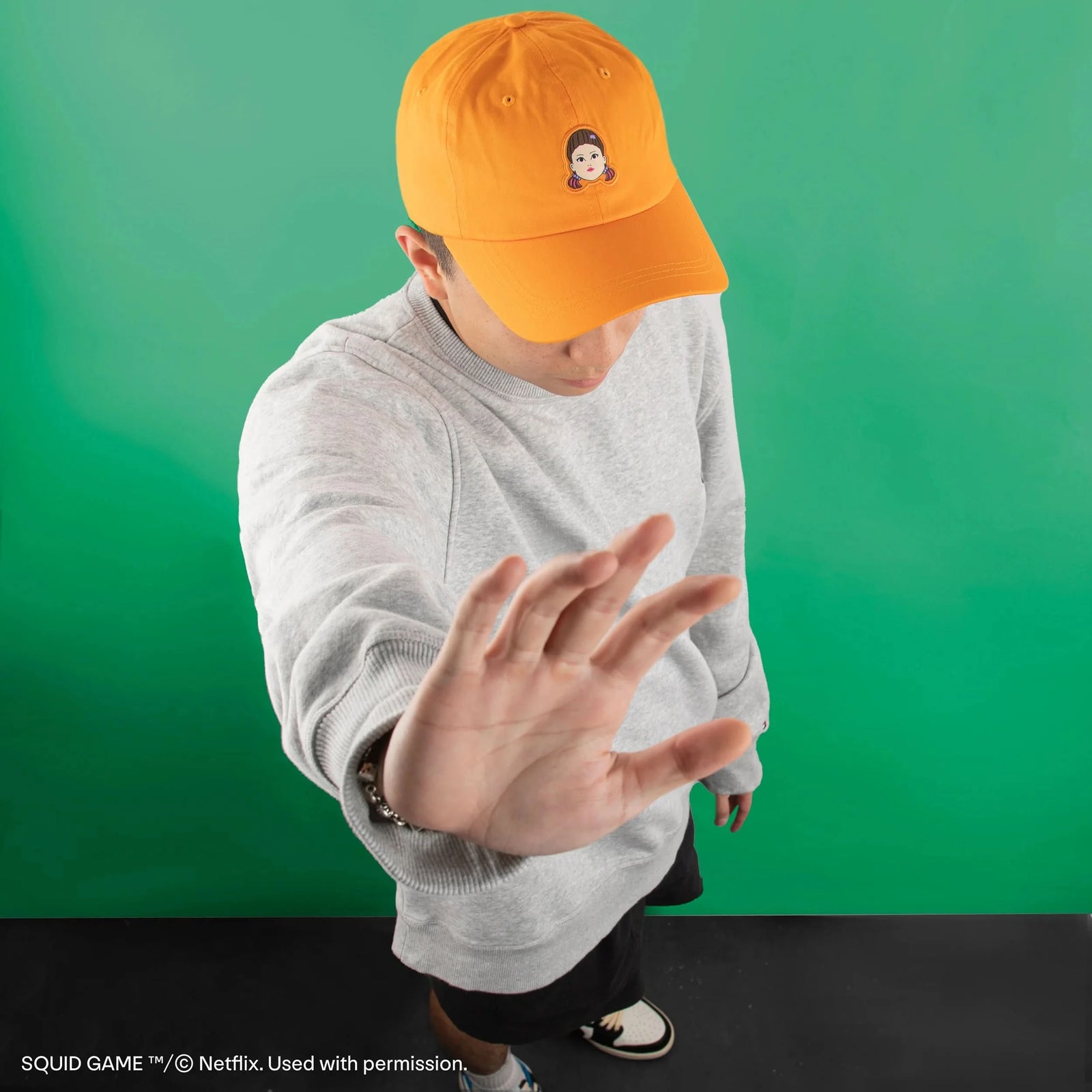 Young-hee Baseball Cap CR2647