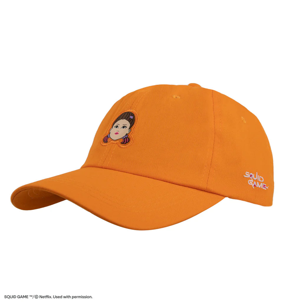 Squid Games Baseball Cap Young-hee CR2647