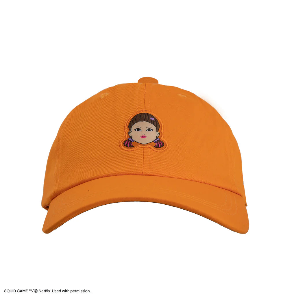 Squid Games Baseball Cap Young-hee CR2647