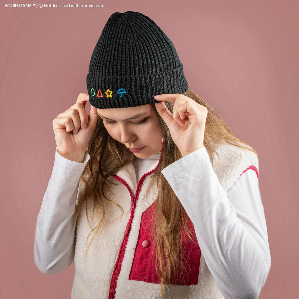 Squid Game Dalgona Beanie CR1348
