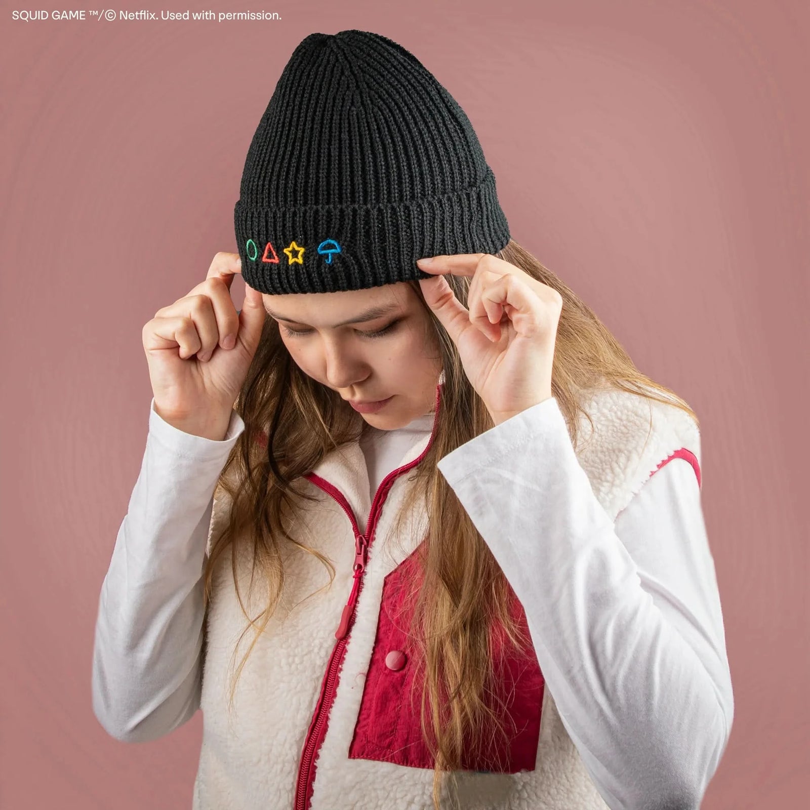Squid Game Dalgona Beanie CR1348