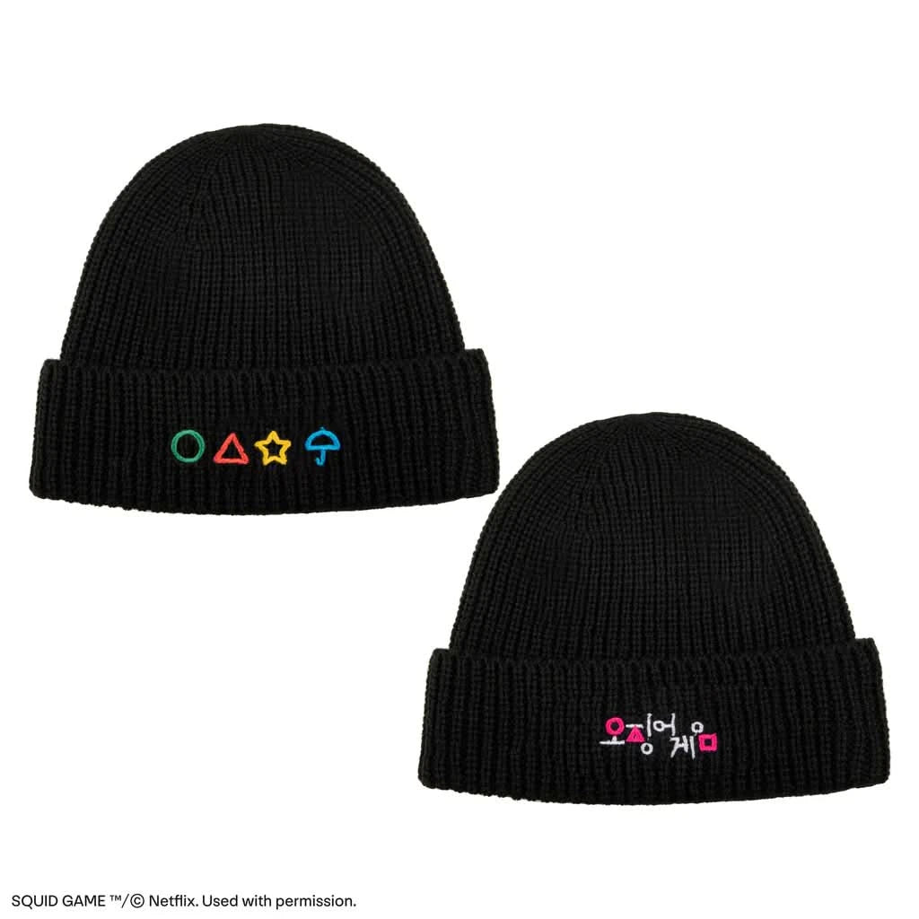 Squid Game Dalgona Beanie CR1348