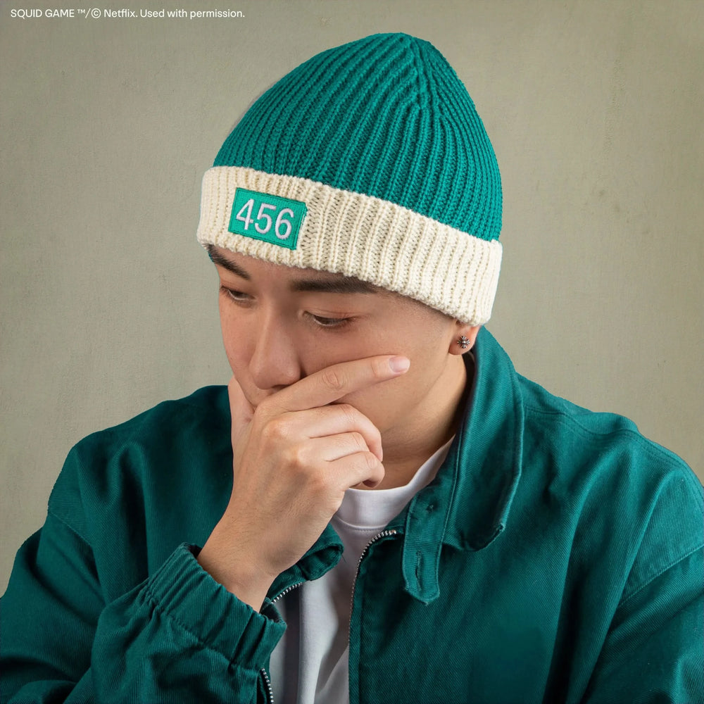 Squid Game Player 456 Beanie CR1346