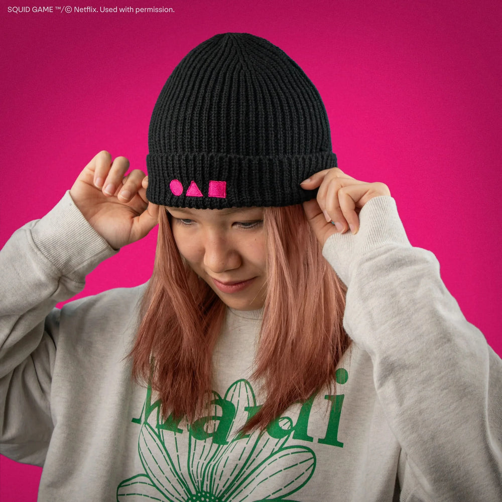 Squid Game Challenge Beanie CR1345