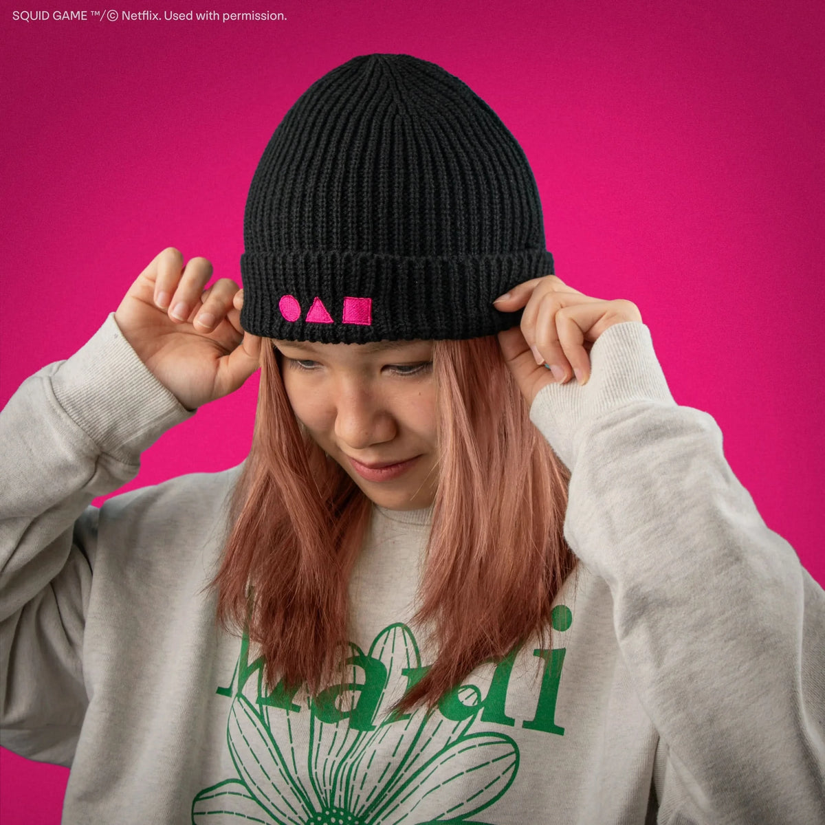 Squid Game Challenge Beanie CR1345