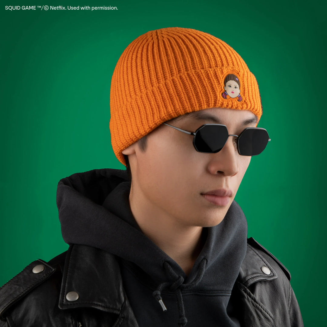 Squid Games Beanie Young-hee CR1347