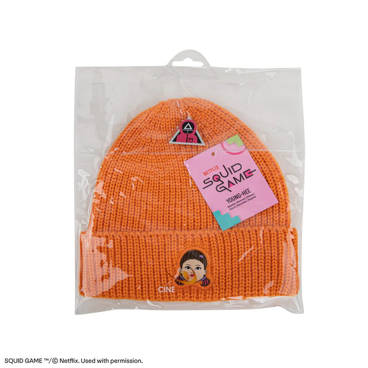 Squid Games Beanie Young-hee CR1347