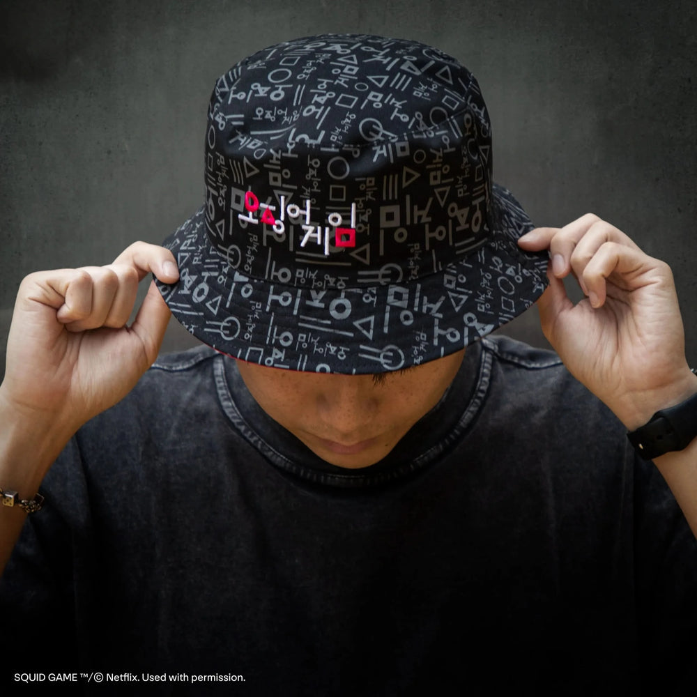 Squid Game Bucket Hat CR2652