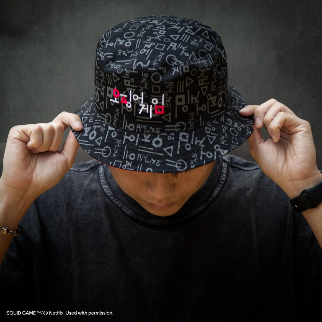 Squid Game Bucket Hat CR2652