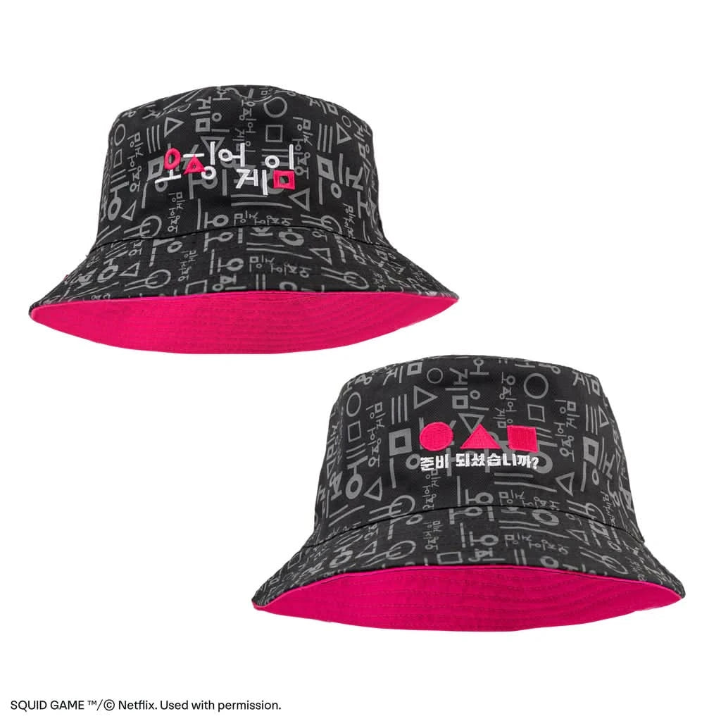 Squid Game Bucket Hat CR2652