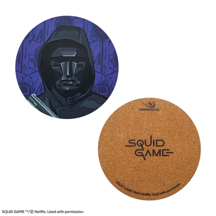 Squid Game Set Of 4 Squid Game Coasters CR4141