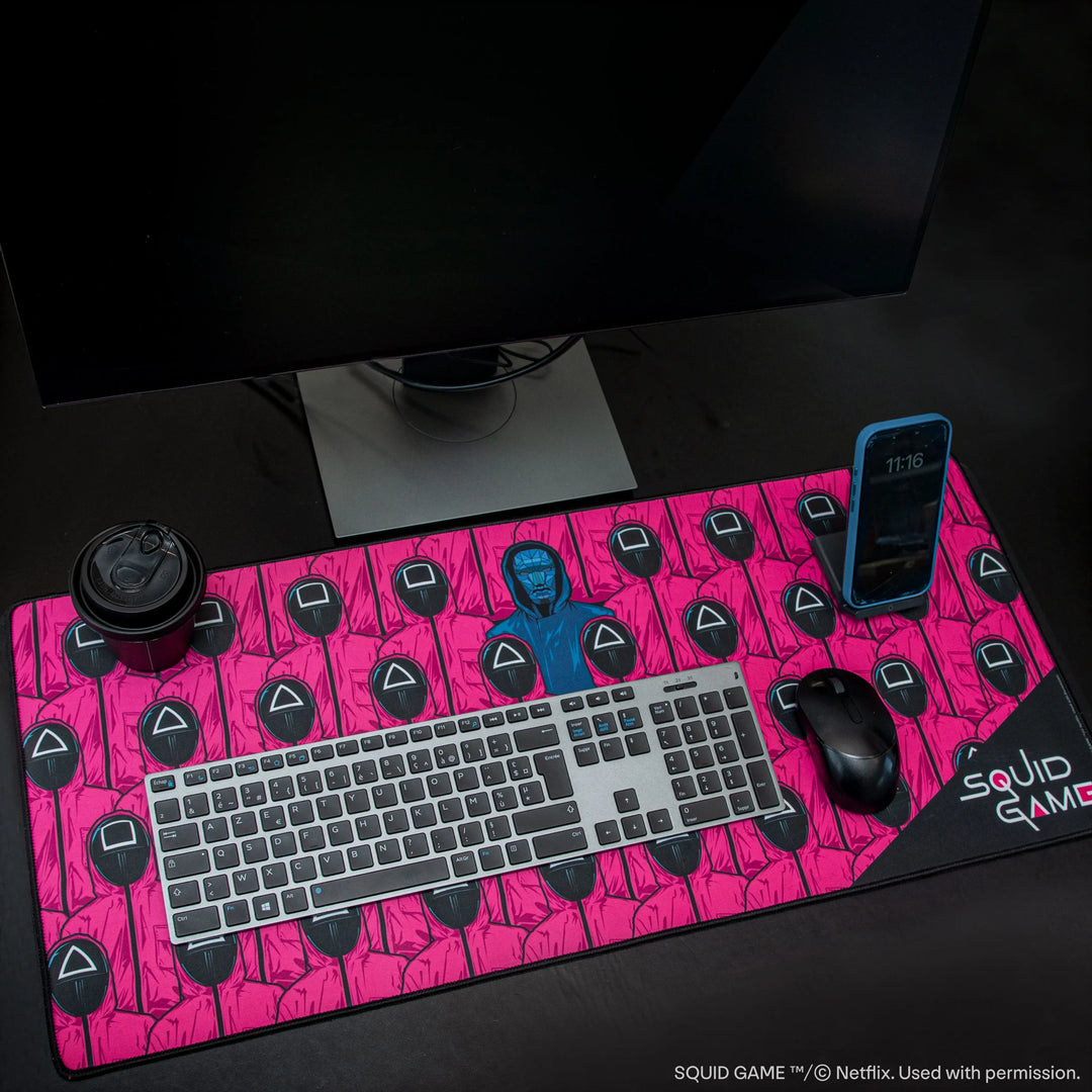 Squid Games Desk Mat Front Man and Guards CR2540