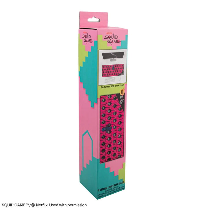 Squid Game Front Man And Guards Desk Mat CR2540