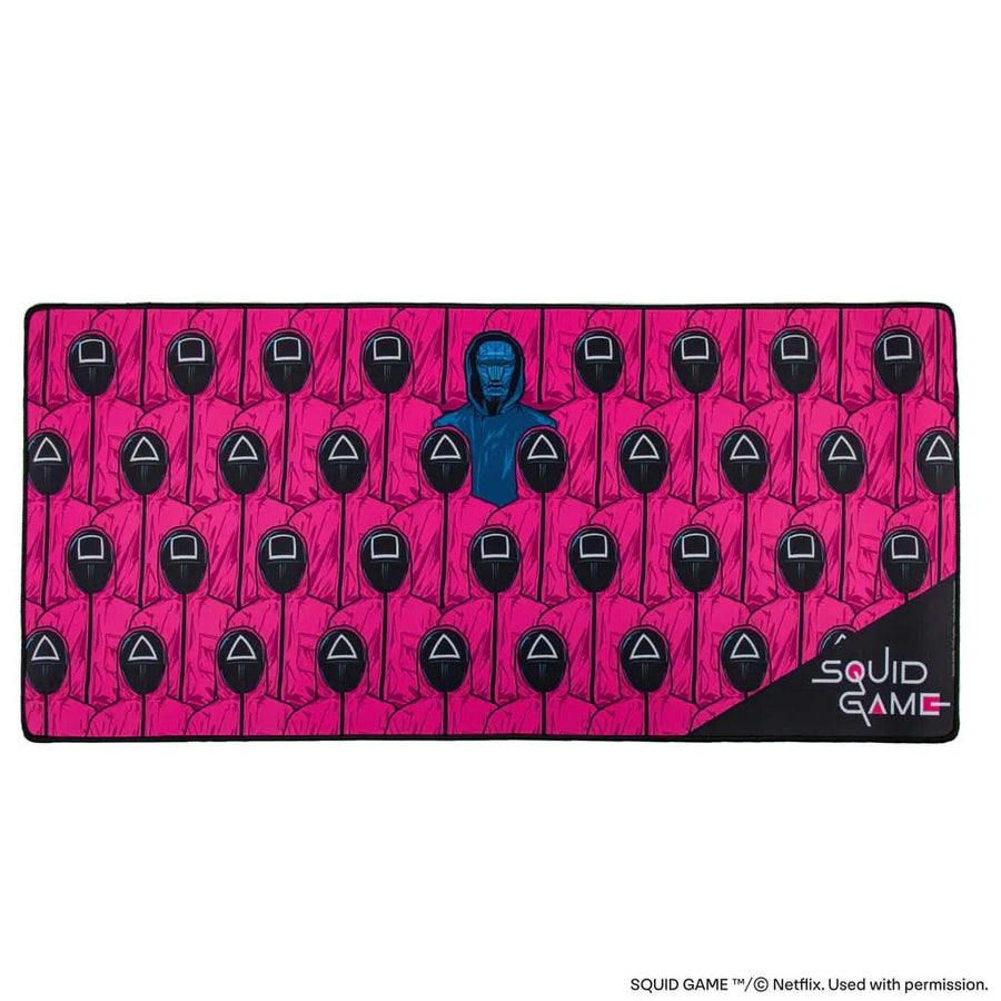 Squid Game Front Man And Guards Desk Mat CR2540