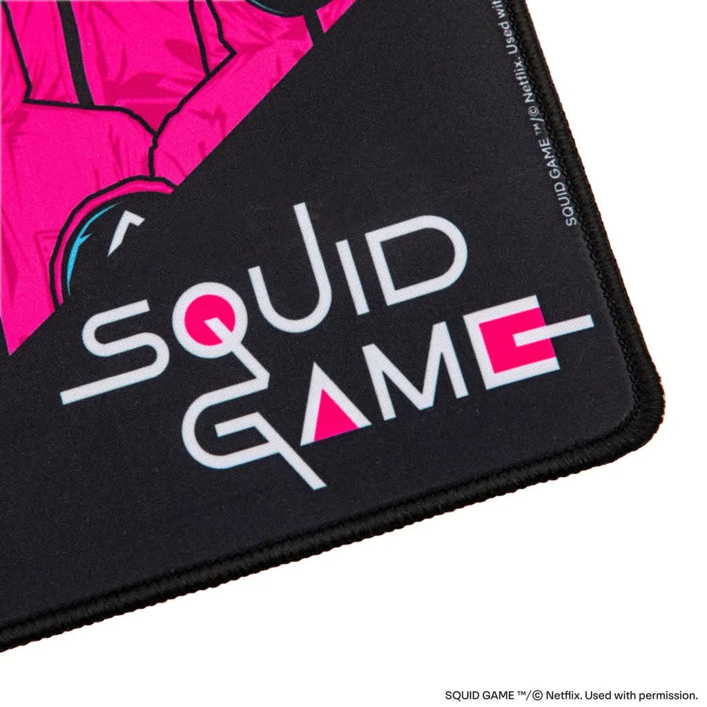 Squid Game Front Man And Guards Desk Mat CR2540