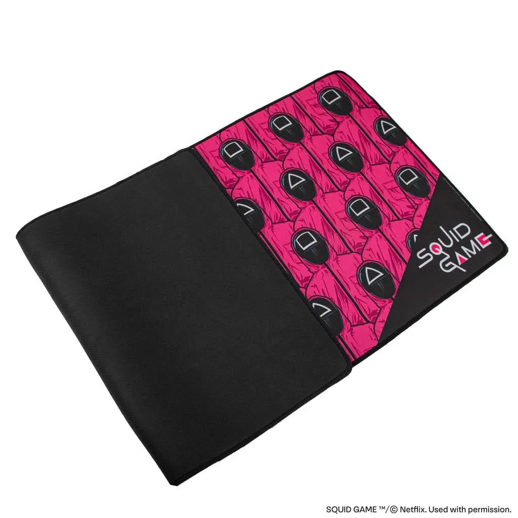 Squid Game Front Man And Guards Desk Mat CR2540