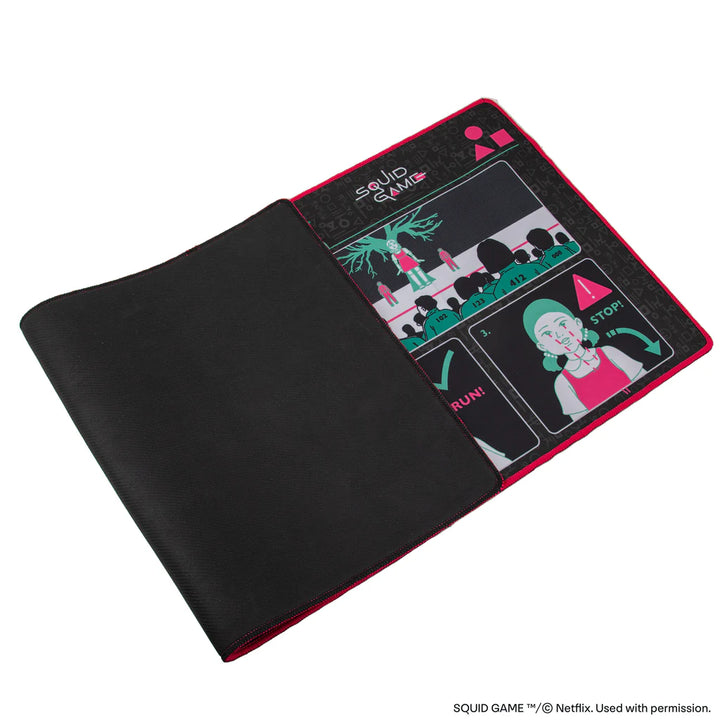 Squid Games Desk Mat Young-Hee Blueprint CR2542