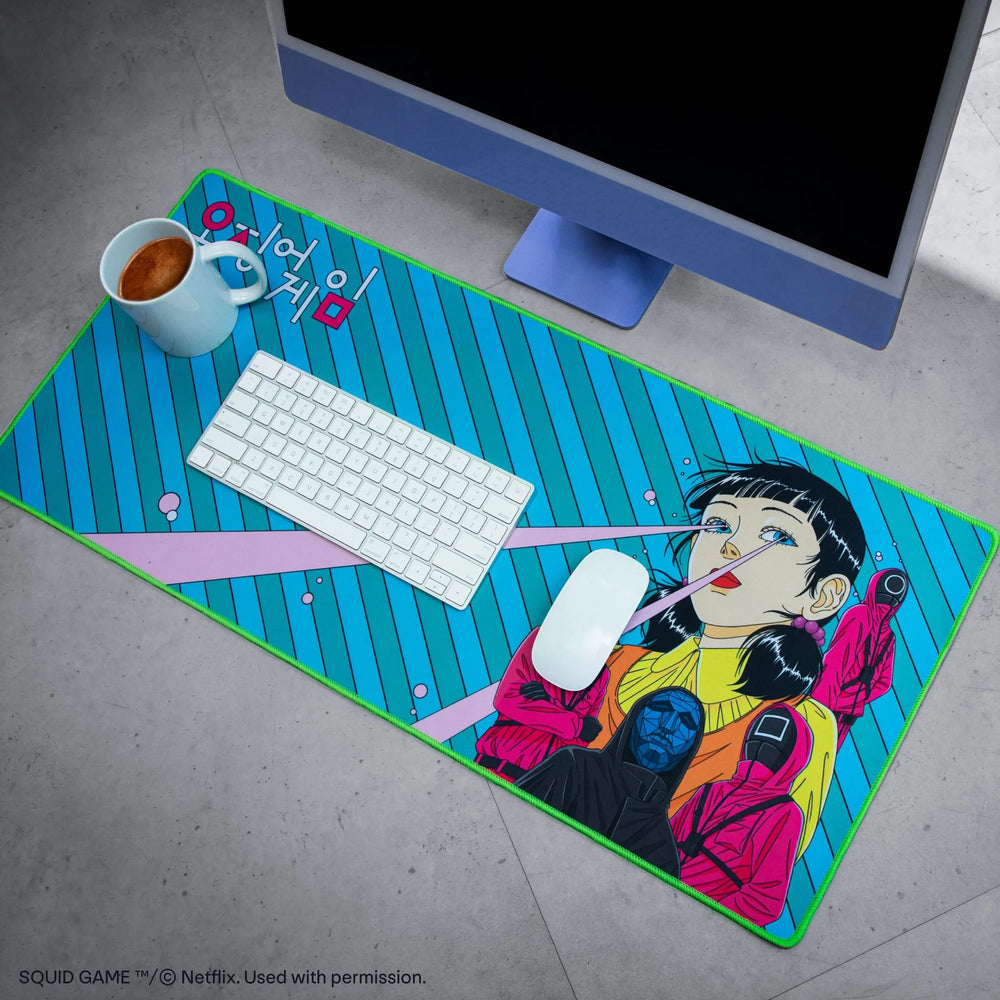 Squid Game Young-hee Desk Mat CR2541