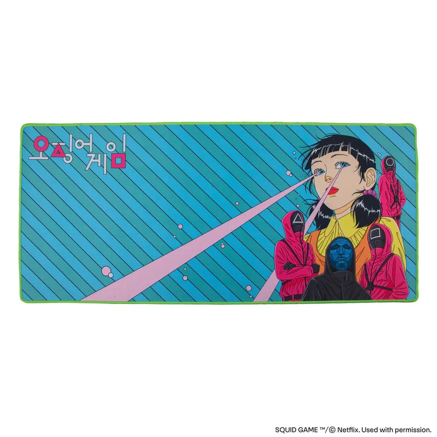 Squid Game Young-hee Desk Mat CR2541