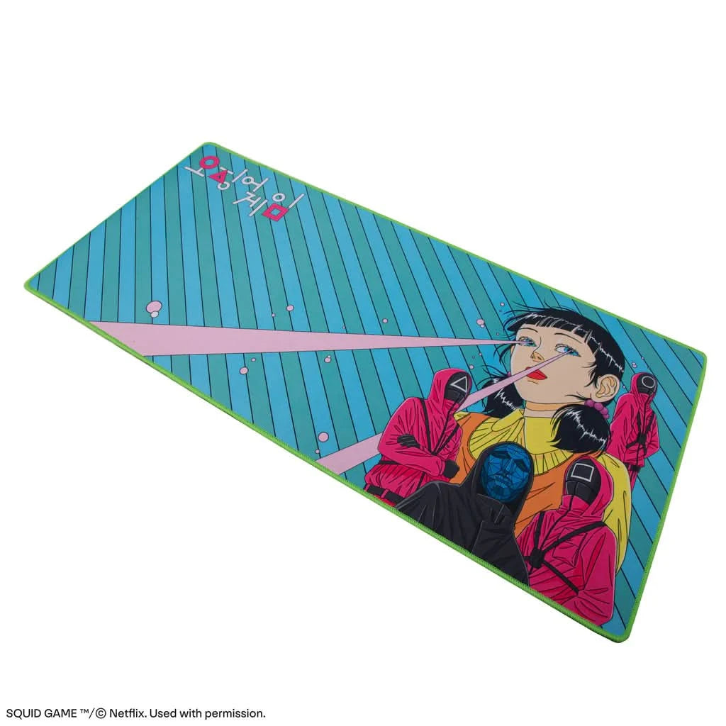 Squid Game Young-hee Desk Mat CR2541