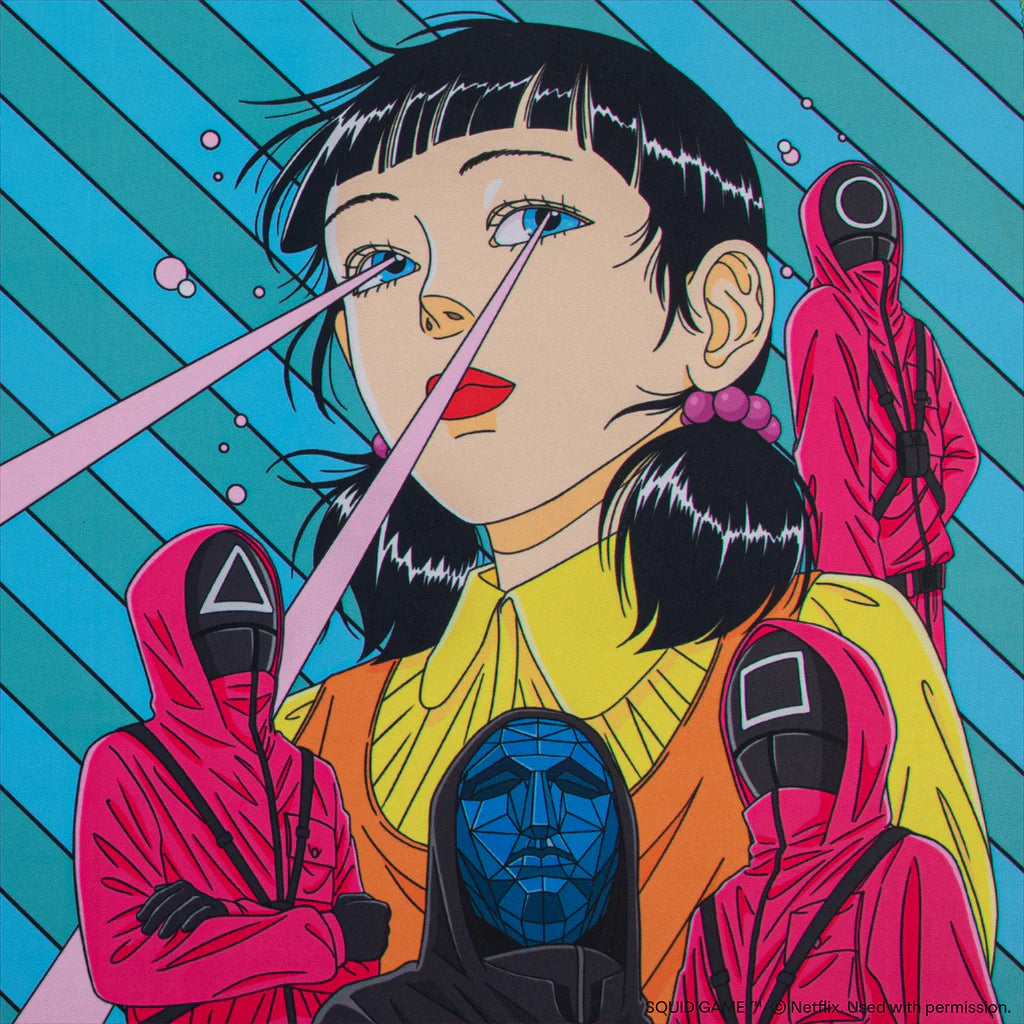 Desk Mat Young-Hee CR2541