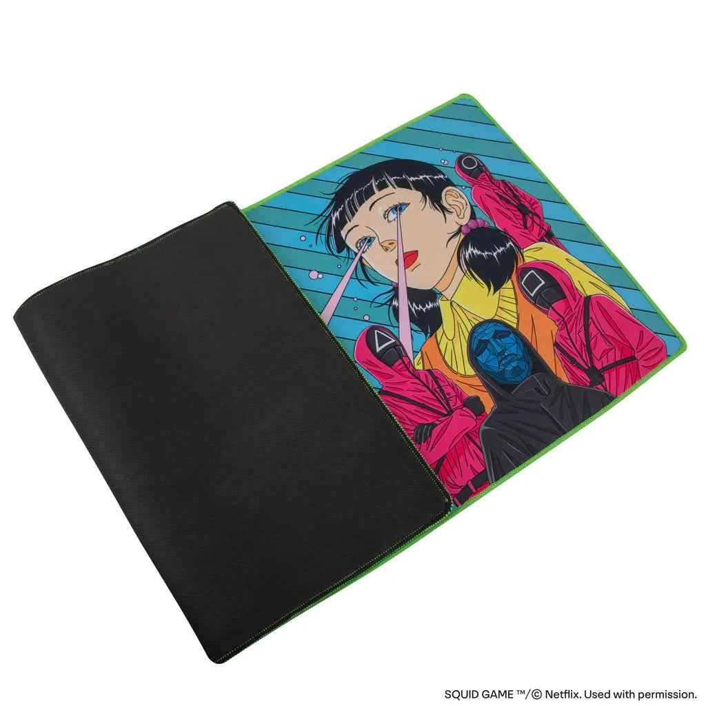 Squid Game Young-hee Desk Mat CR2541