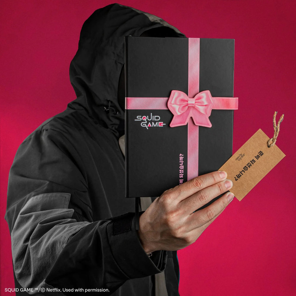 Squid Game Coffin Hardcover Notebook CR5150